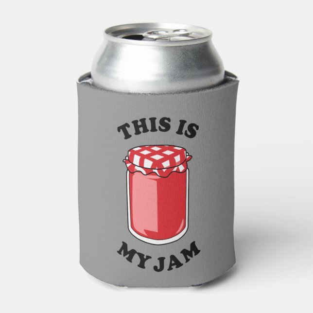 This Is My Jam Can Cooler (Can Front)