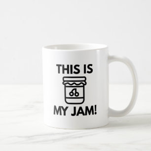This Is My Jam! Coffee Mug