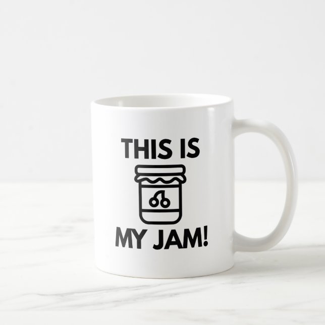 This Is My Jam! Coffee Mug (Right)