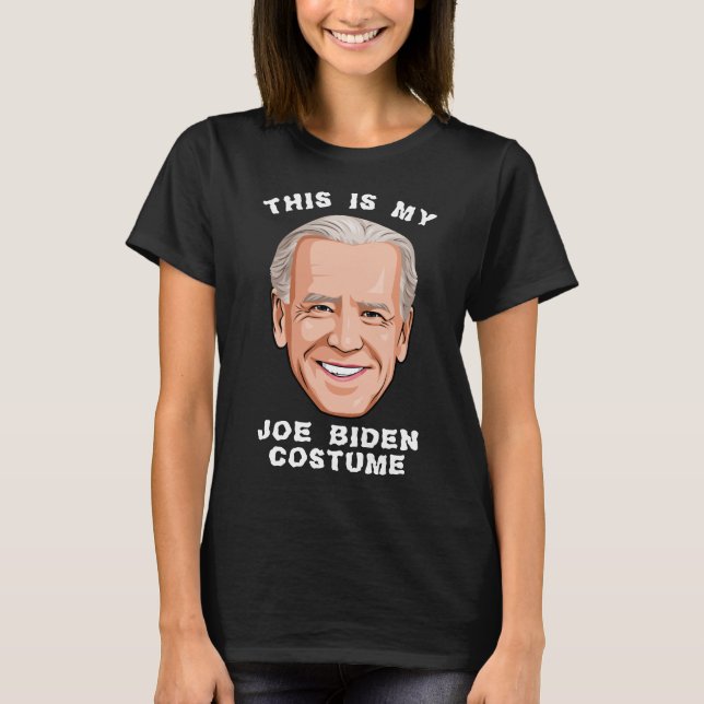 This is my Joe Biden Costume T-Shirt (Front)