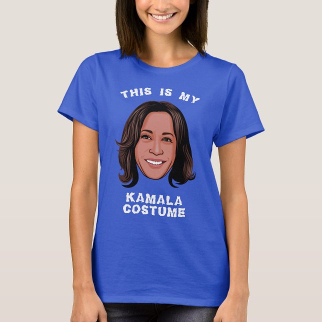 This is my Kamala Harris Costume T-Shirt (Front)