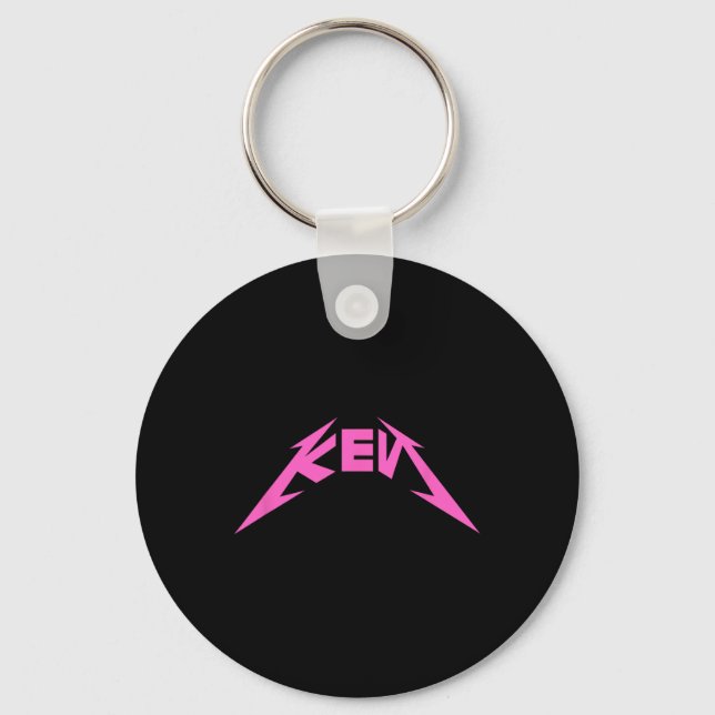 This is my Ken Costume Halloween Funny Pun  Key Ring (Front)