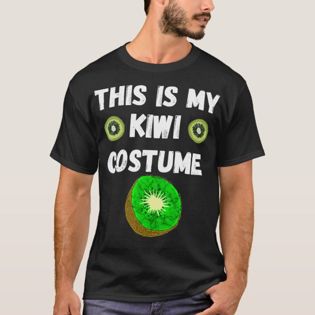 This Is My Kiwi Costume Fruitarian Summer Fruit So T-Shirt (Front)