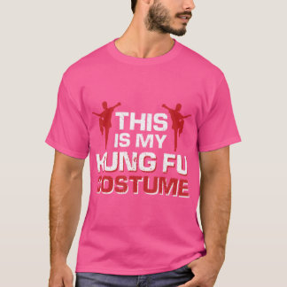This Is My Kung Fu Costume T-Shirt