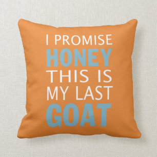 This is my last goat cushion