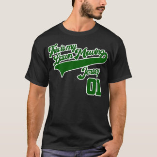 This is My Lawn Mowing Jersey Dad Shirt 1