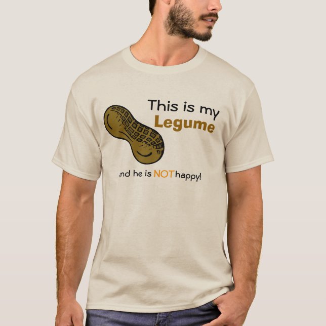 This Is My Legume Funny T-shirt (Front)