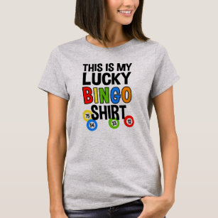This Is My Lucky Bingo Shirt
