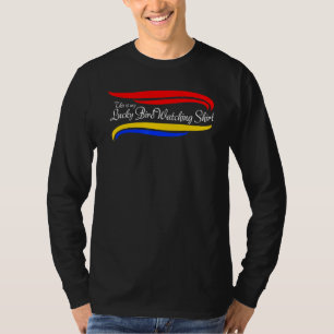 This Is My Lucky Bird Watching Birdwatching Watche T-Shirt