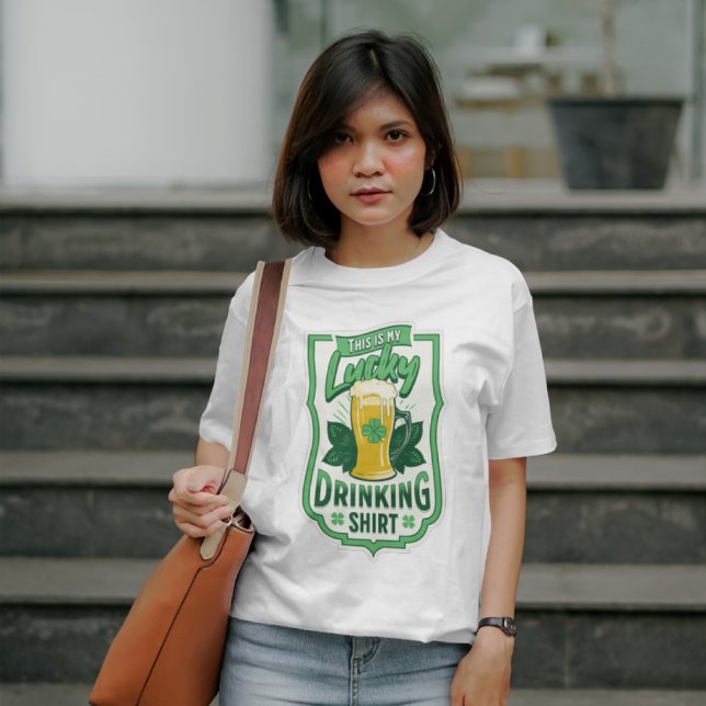 This is my lucky drinking shirt St. Patrick’s Day  (Creator Uploaded)