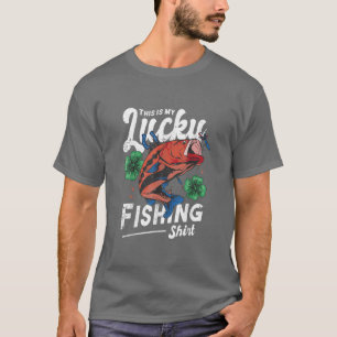 This is My Lucky Fishing T-Shirt