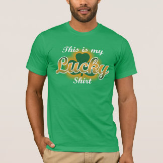 This is my Lucky Shirt