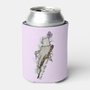 This Is My Magic Wand – Gothic Witch Hand Can Cooler