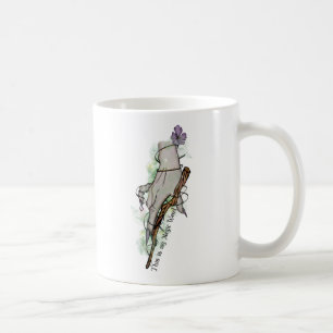 This Is My Magic Wand – Gothic Witch Hand Coffee Mug