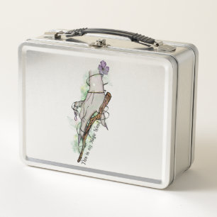 This Is My Magic Wand – Gothic Witch Hand Metal Lunch Box