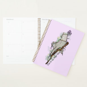 This Is My Magic Wand – Gothic Witch Hand Planner