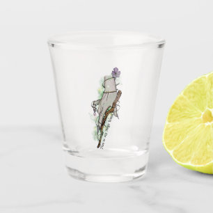 This Is My Magic Wand – Gothic Witch Hand Shot Glass