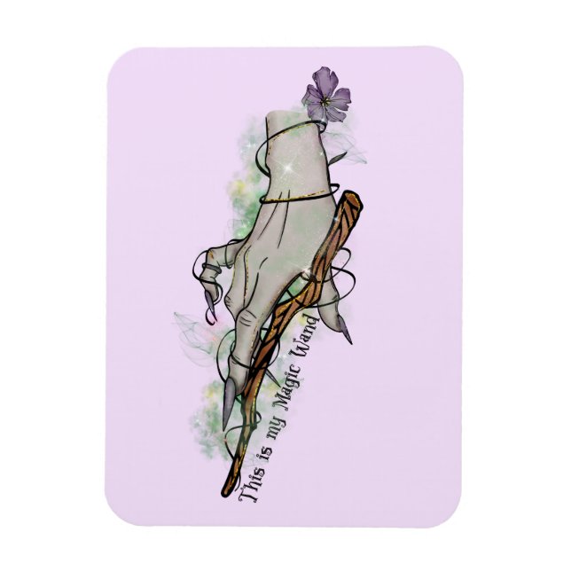 This Is My Magic Wand Magnet (Vertical)