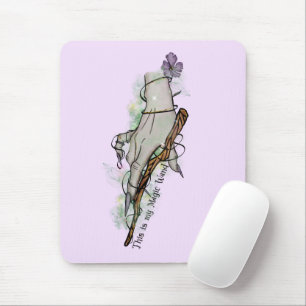 This Is My Magic Wand Mouse Mat