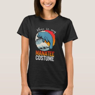 This Is My Manatee Outfit Sea Cow Manatees T-Shirt