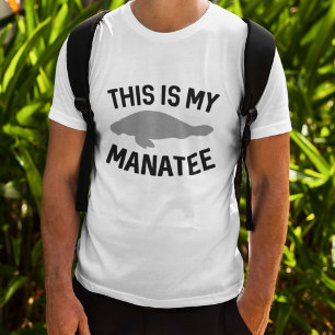 This Is My Manatee T-Shirt