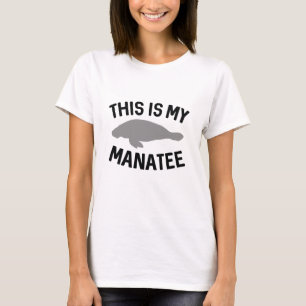 This Is My Manatee T-Shirt