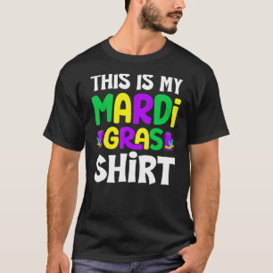 This Is My Mardi Gras New Orleans Fat Tuesdays 2 T-Shirt