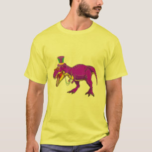 This Is My Mardi Grawr Gras Yellow Pajama Rex Men T-Shirt