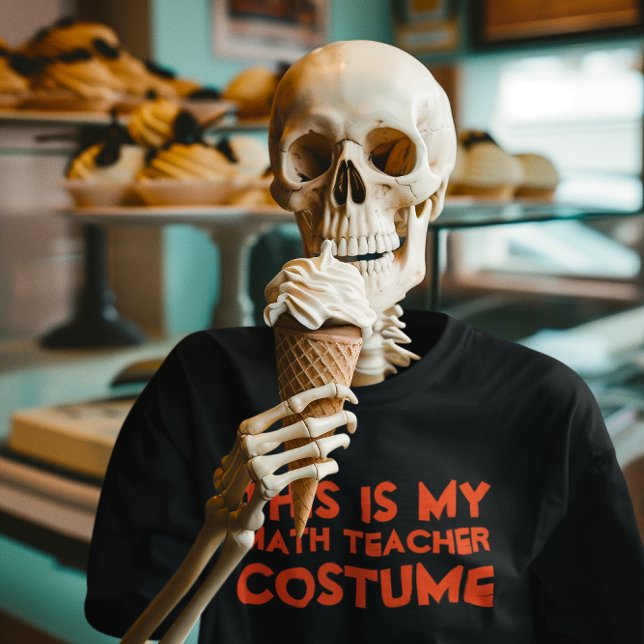 This Is My Math Teacher Costume Shirt (This Is My Math Teacher Costume Shirt)