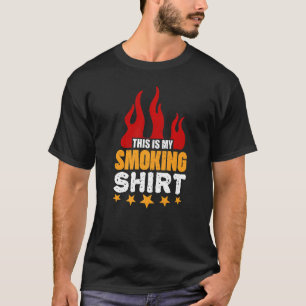 This Is My Meat Smoking Grilling Summer Smoker Fo T-Shirt