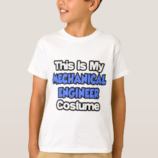 This Is My Mechanical Engineer Costume T-Shirt