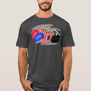 This Is My Movie Shirt, Popcorn Lover, Movie Night T-Shirt
