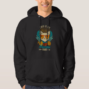 This is my Nassau Shirt Retro Cat Bahamas Summer V