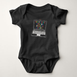 This is my online school shirt