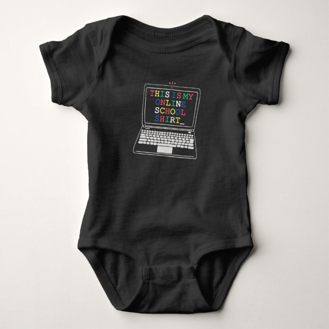 This is my online school shirt (Front)