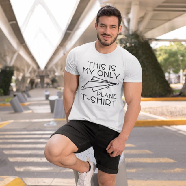 This Is My Only Plane T-Shirt (Creator Uploaded)