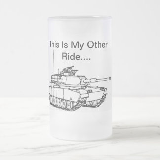 This is my other ride M1A1 Mug
