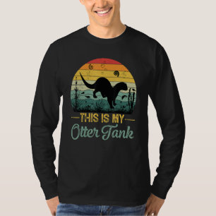 This is My Otter Tank Cute Sea Animal Wildlife Mam