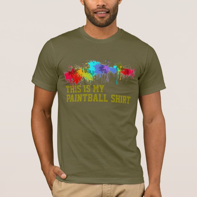 THIS IS MY PAINTBALL SHIRT (Front)