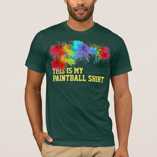 THIS IS MY PAINTBALL SHIRT (Front)