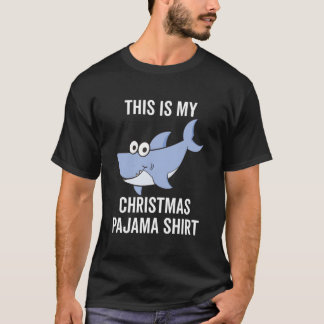 This Is My Pajama Shark T-Shirt