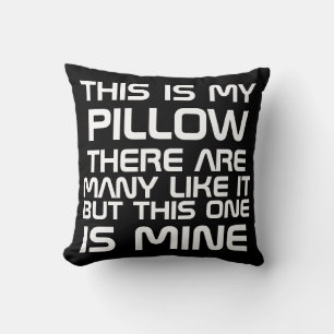 This Is My Pillow