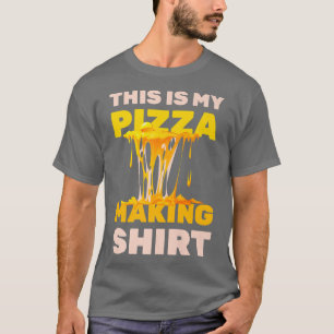 This Is My Pizza Making Shirt Pizza Maker Premium