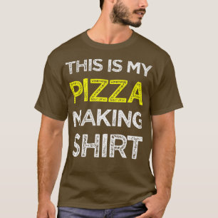 This Is My Pizza Making Shirt Pizza Maker Premium5