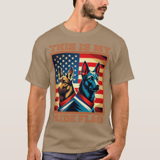This Is My Pride Flag Pride Dogs T-Shirt