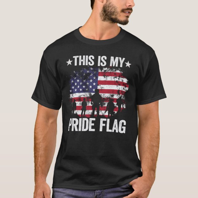 This is My Pride Flag T-Shirt (Front)