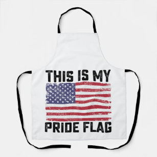 This Is My Pride Flag USA Apron