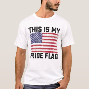 This Is My Pride Flag USA T-Shirt