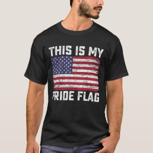 This Is My Pride Flag USA T-Shirt