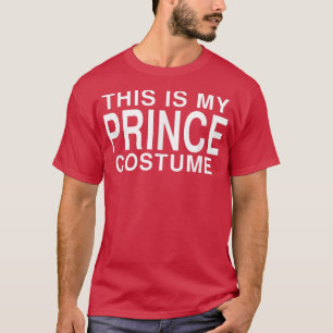 This Is My Prince Costume Funny Halloween Royalty T-Shirt